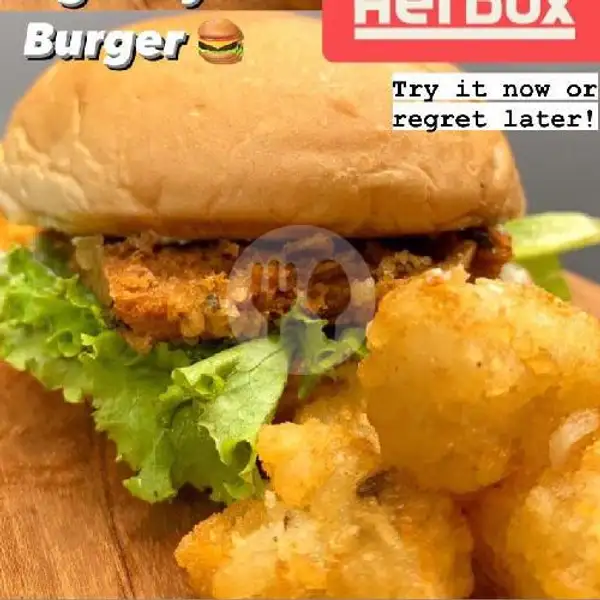 Vegan Original Burger | Herbox Vegan Vegetarian Plantbased, Greenvil