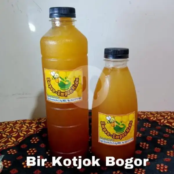 Bir Kotjok Bogor 350 ml | Cwi Mie Malang Sang Kejora