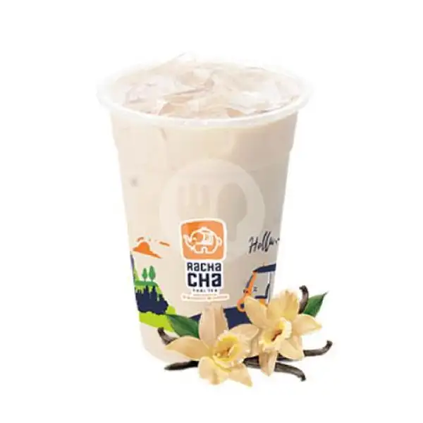 Milky Vanilla Double Cup | Rachacha Thai Tea Jogja