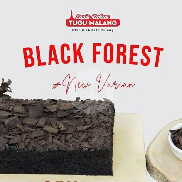 Brownies Black Forest | Lapis Kukus Brownies Tugu Malang, Nusakambangan