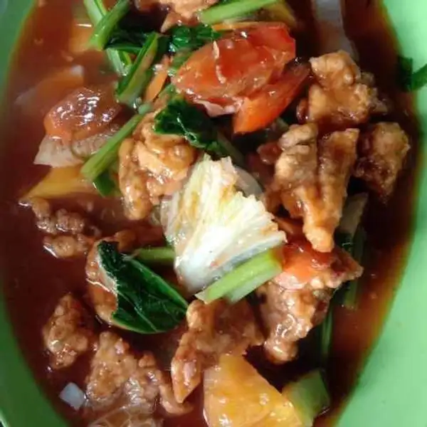 Ayam Kolobak | Nova Chinese Food, Gunung soputan