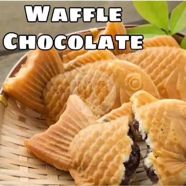 Waffle Chocolate | Manja Cheese Tea, Kepanjen