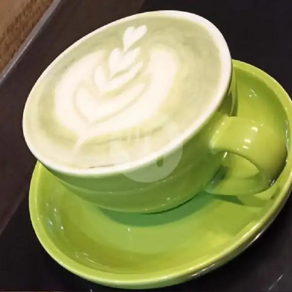 Coffe Latte Greentea | Atjeh Kupi, Pekanbaru
