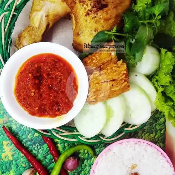 Ayam Penyet + Nasi | Pas Mantap 2, Cabang Penuin
