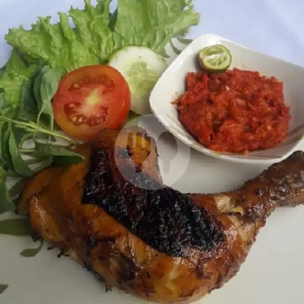 Ayam Bakar Lalapan + Sambel Goreng | Ayam Bakar Dapur Widya
