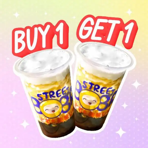 Buy 1 Get 1 Shibuya Fresh Milk Regular Size | Street Boba, Cut Meutia Bekasi