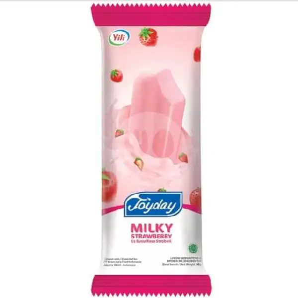 Milky Strawberry | Dapur Rinjani, Oro-Oro Dowo