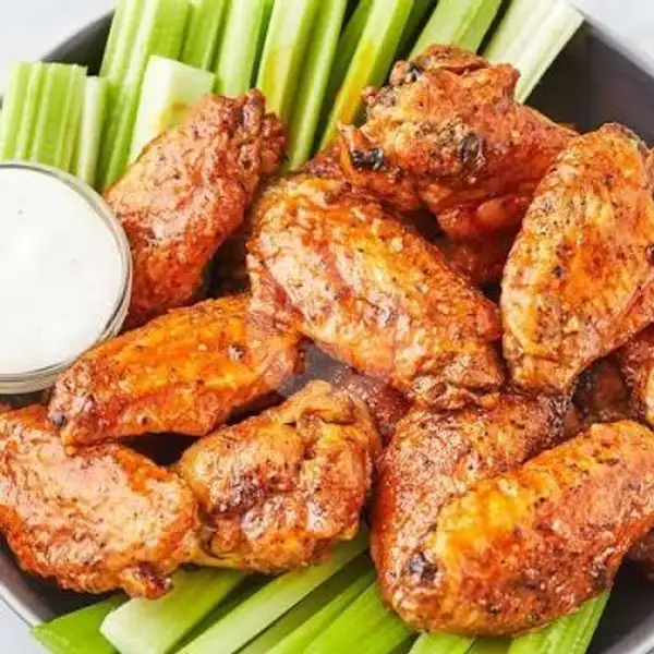 12pcs Chicken Wing Crispy 3 Rasa | Hot Chicken Wing 