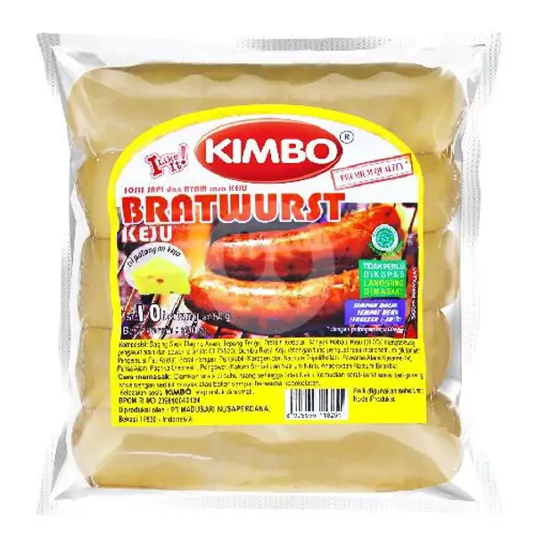Kimbo Sosis Bakar Mini Keju 500g | Frozen Food, Tambun Selatan