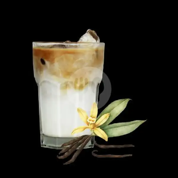 Vanilla Coffee Latte | Ejji Coffee Corner Renon, Tantular Bar