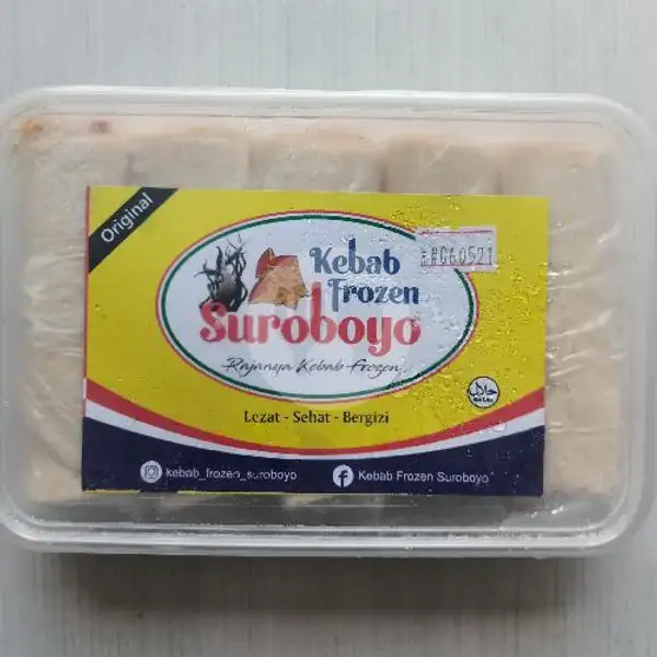 Kebab Full Daging Suroboyo Isi 10pc | Frozen Surabaya 5758, Sememi