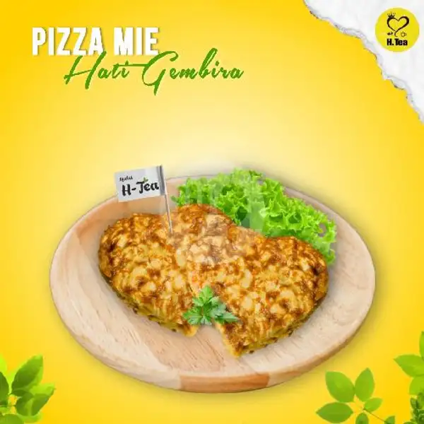 Pizza Mie Hati Gembira (3 Pcs) | H-tea Kalcer Crunch