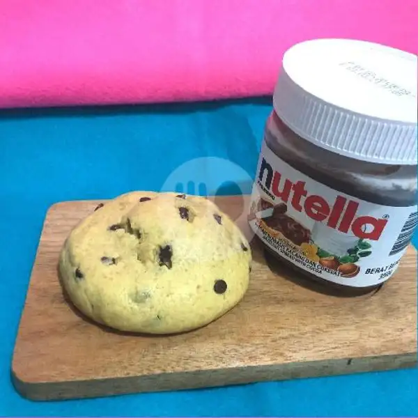 Nutella Choco Chips Monster Cookies | Cookie Club