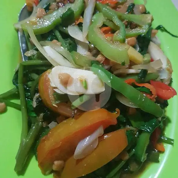 Kangkung Polos | Boy III Seafood, Lengkong Kecil