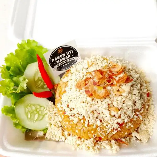 Nasi Goreng Jawa Ayam Special | Pawon Uti Mawar, Patrang