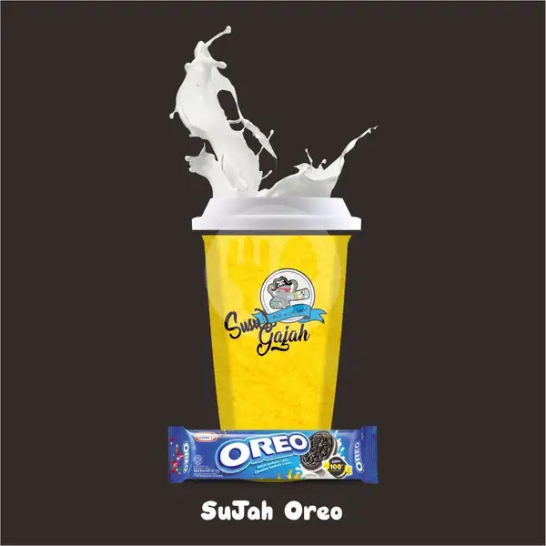 SuJah Oreo | Susu Gajah, UMY