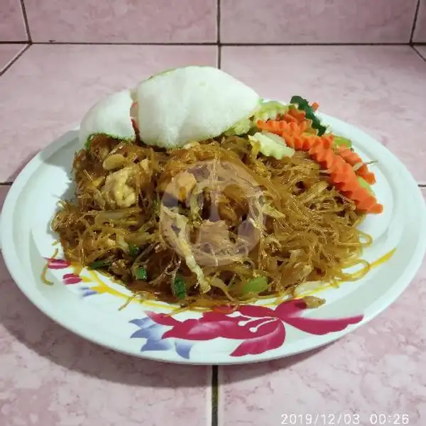Bihun Goreng Ayam Sosis | Warung Kwetiaw Tante Imey, Cemara