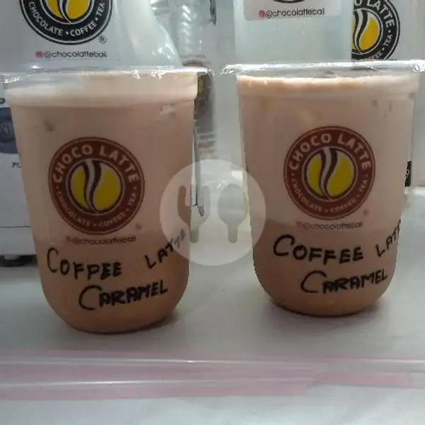Coffee Caramel Latte | Kedai Coklat & Kopi Choco Latte, Denpasar