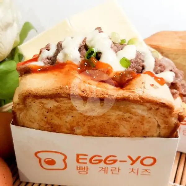 EGG - YO CHEESE BEEF SLICE | Egg - Yo, Cakung