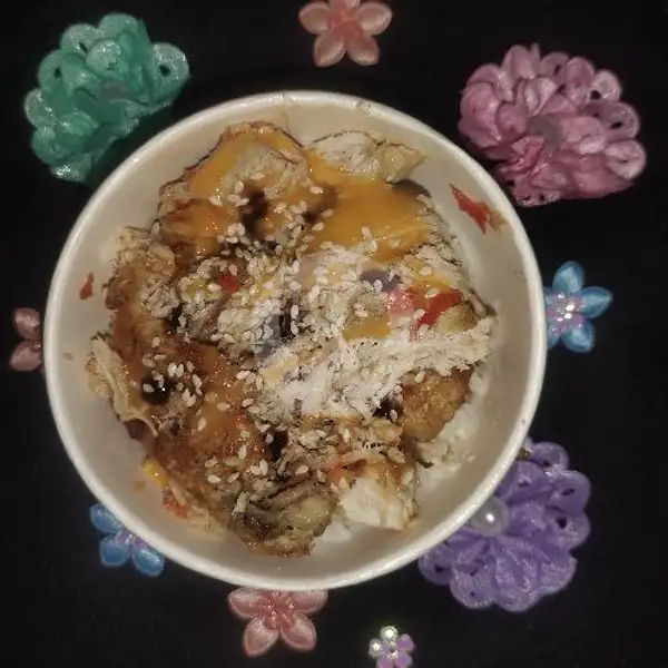 Rice Bowl Geprek | Jasmine Juice, Terminal Karang Jati