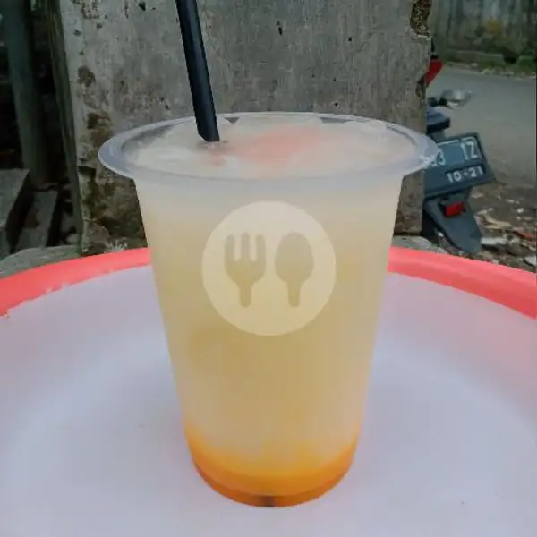 manggo mix | thai tea GOmix