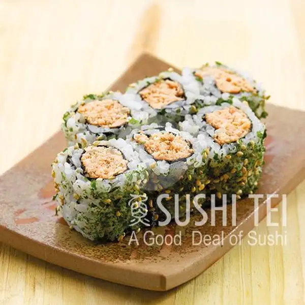 Baked Salmon Maki | Sushi Tei, Grand Batam Mall