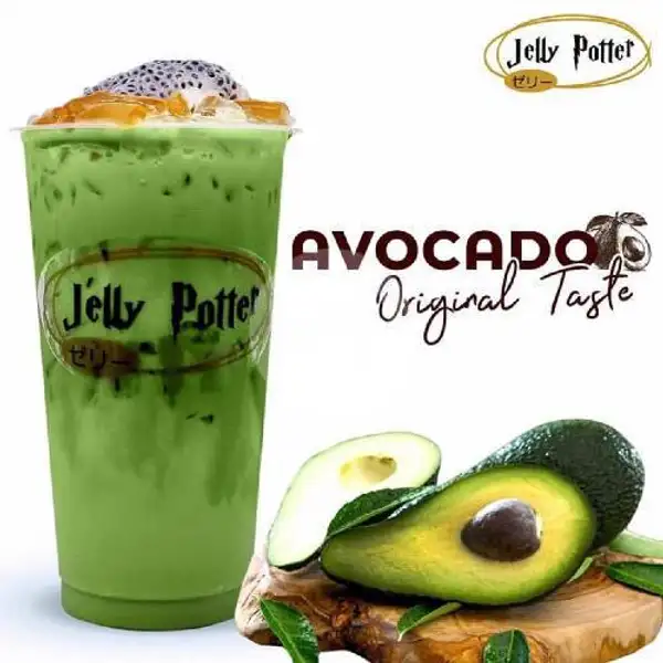 Original Taste Avocado | Jelly potter, Harjamukti