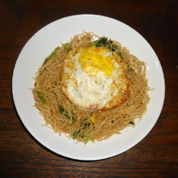 Bihun Goreng Spesial Ayam | Restaurant Atoom Baru, Gajah Mada
