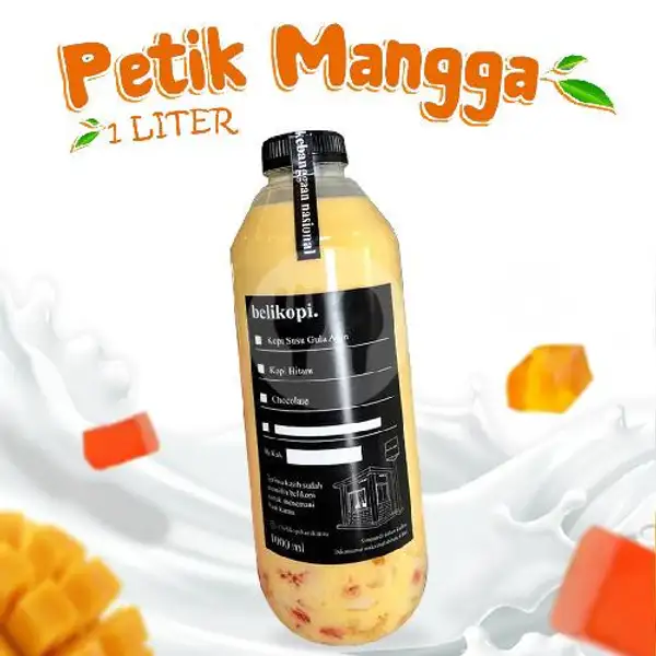 I Liter Petik Mangga | Belikopi. Sukun