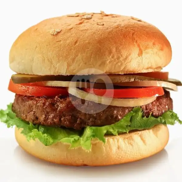 Patty Burger | Qadtar Kebab, Kartoharjo