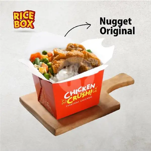 Ricebox Nugget Original | Chicken Crush, Cilacap