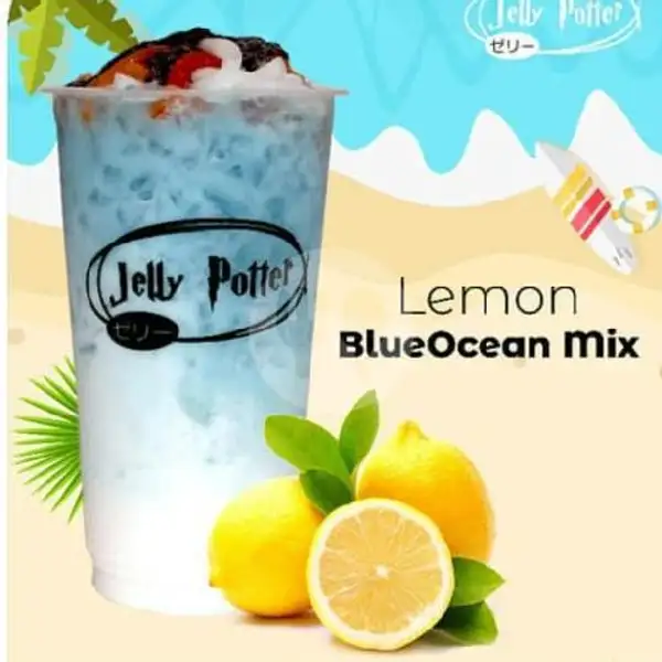 Lemon Blueocean Mix | Jelly Potter, Bekasi Selatan