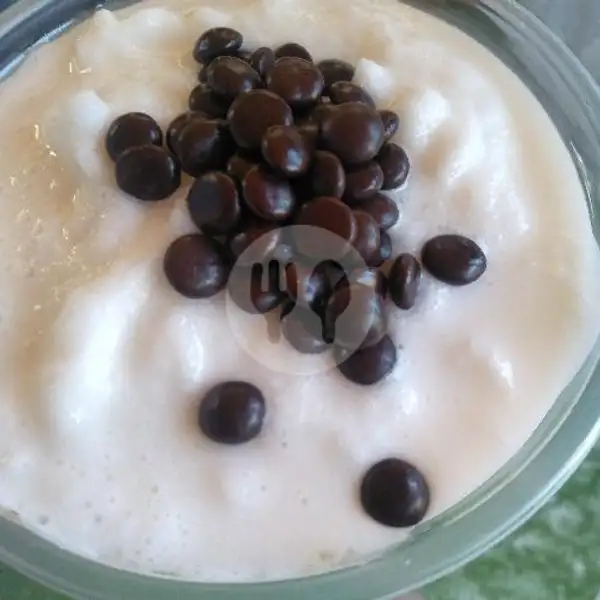 Vanilla Topping Chococip | Ice Bubble Fresh Itam, Perumahan Villa Paradise