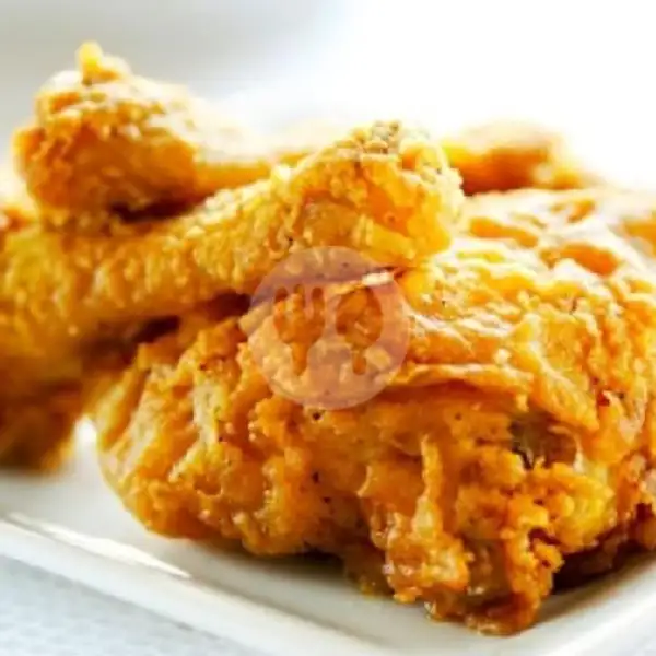 Ayam Crispy + Nasi | Tahu Telor Mas Boy, Lowokwaru