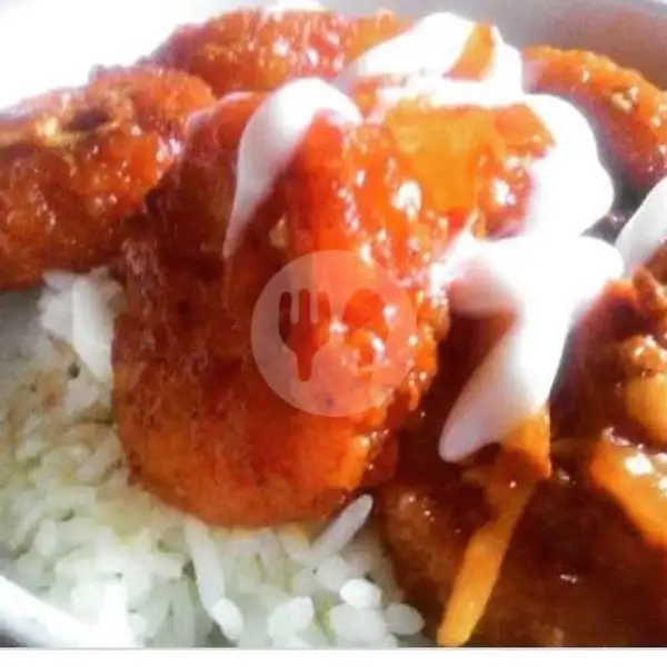 Rice Bowl Chicken  Mini Yumiko | Ayam Suka-Suka Ratu Bilqis, Taman Mini