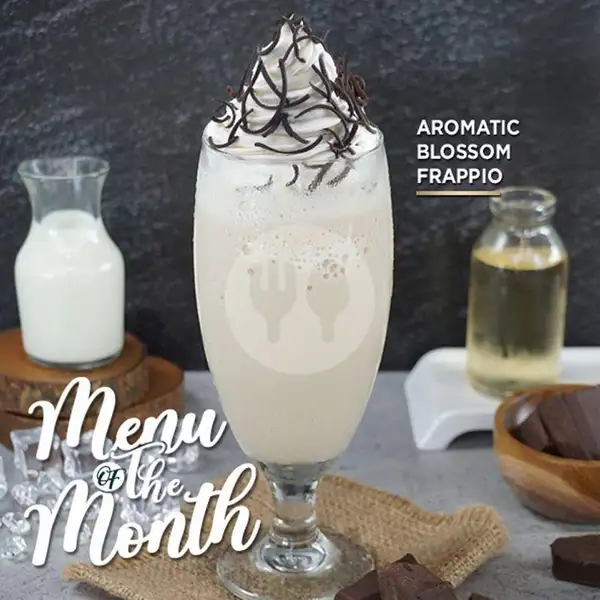 Aromatic Blossom Frappio | Excelso Coffee, Level 21 Mall