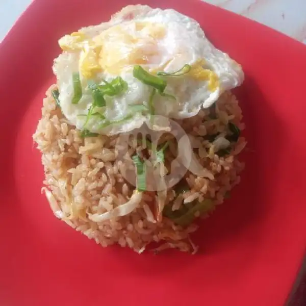 Nasi Goreng Telur | Kedai Mie Yamien Ayam, Tangkuban Perahu
