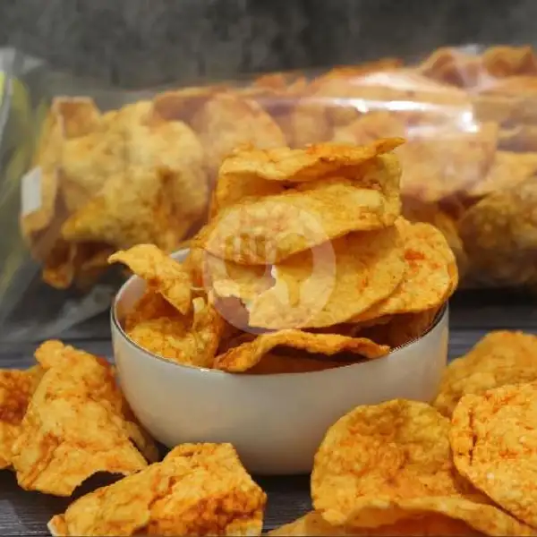 Paket Snack 2 Kentang Manis | Almond Crispy Wisata Rasa, Basuki Rahmat