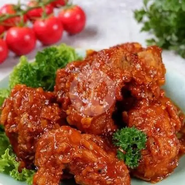 Ayam Goreng Barbeque | Ayam Bakar Mpo Limehh, Mulya Jaya