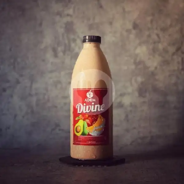Choco Nana (600ml) | Adem Juices & Smoothies, Denpasar