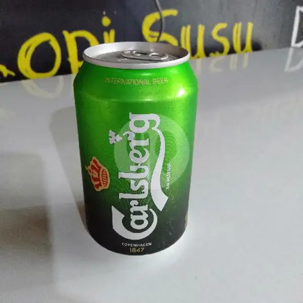 Carlberg Beer 330ml | Nasi Goreng Kambing, Pelita