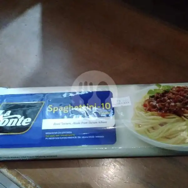 la fonte spaghetti 450 gr | Berkah Frozen Food, Pasir Impun