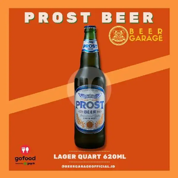 Prostbeer Lager Botol / Quart 620ml | Beer Garage, Ruko Bolsena