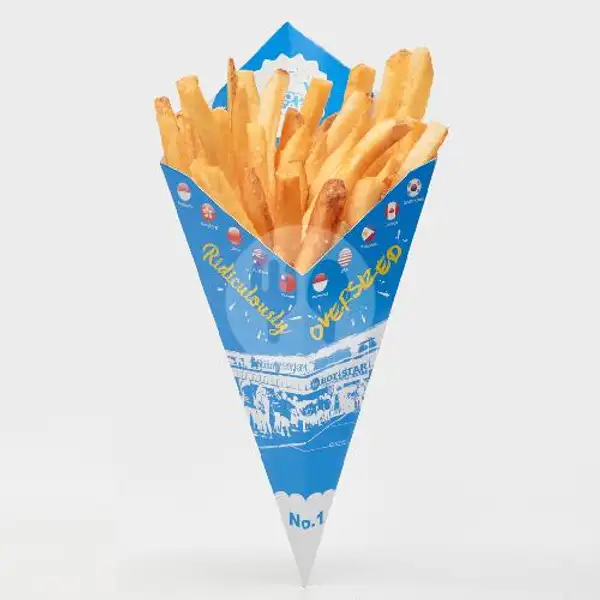 French Fries | Calais Nu, Dr. M. Isa