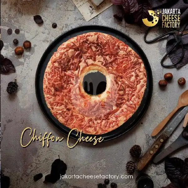 Chiffon Cheese | Jakarta Cheese Factory