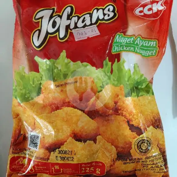 Jofrans chicken nugget 225g | bulu siliwangi okta
