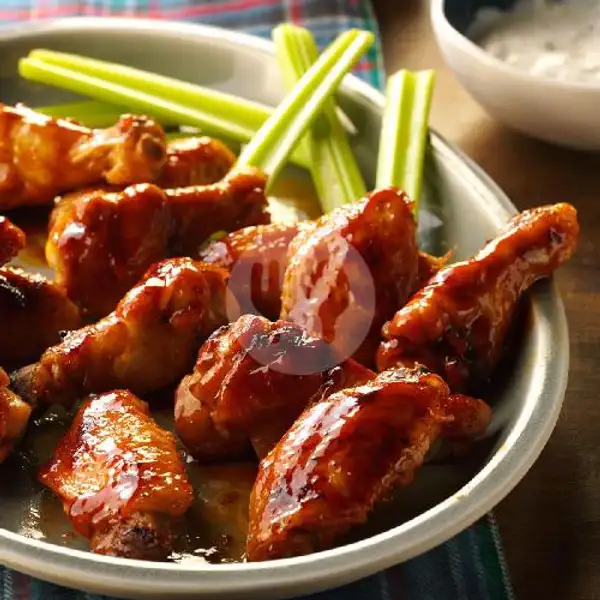 Spicy Chicken Wings Large | Tahu Gila Gatsu - Suli