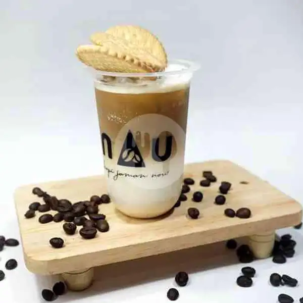 Ice Marie Milk Coffee | Kedai Kopi Nau, Waturenggong