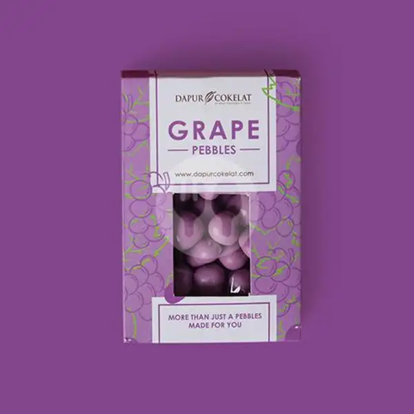 Grape Pebbles | Dapur Cokelat - Depok