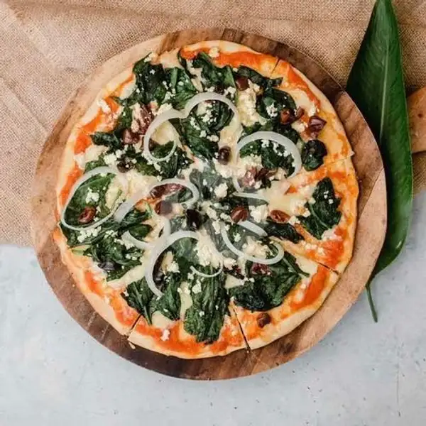 Pizza Spinaci | Bali Buda, Renon